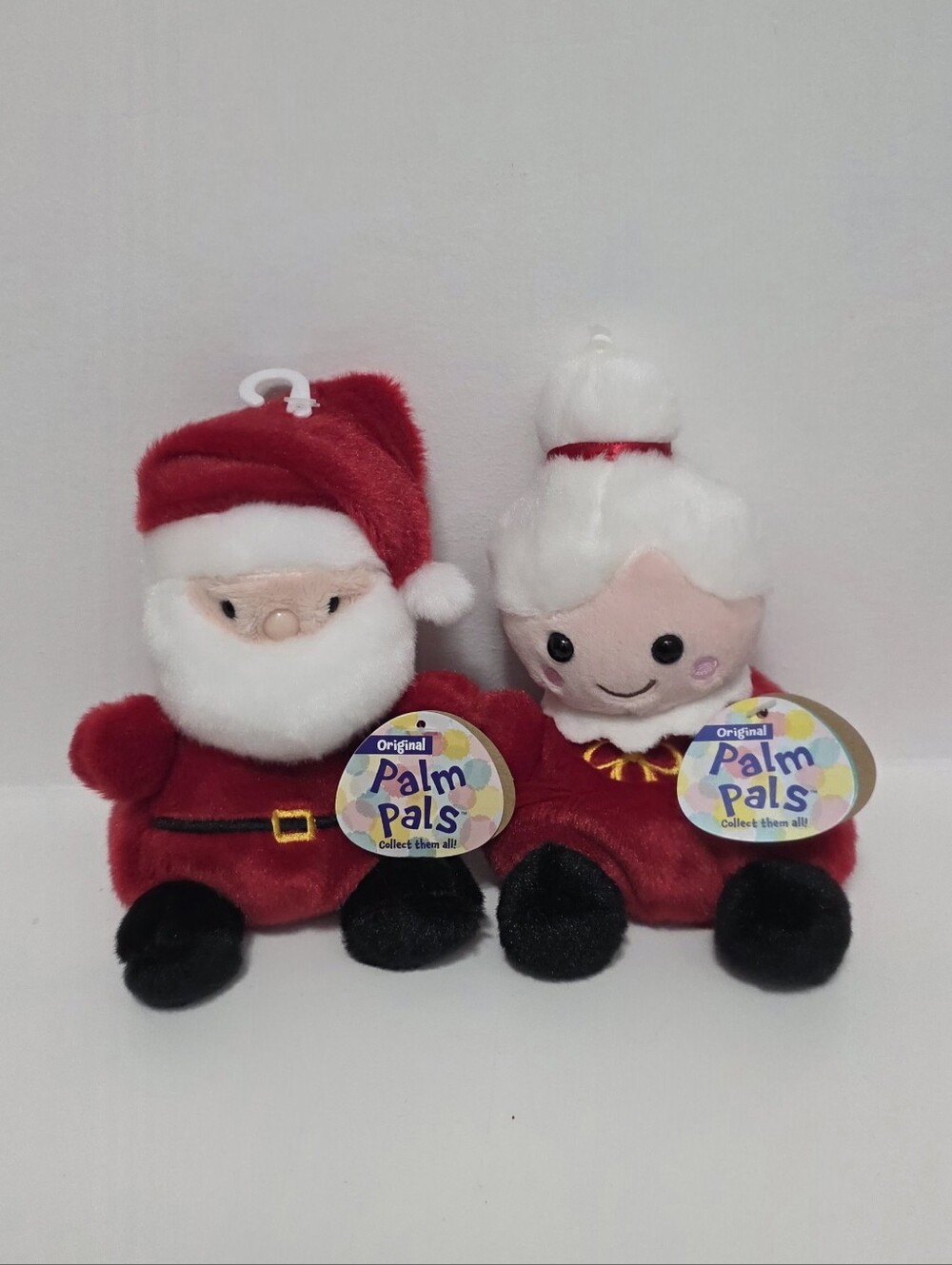 Original Red Santa Plush Toy